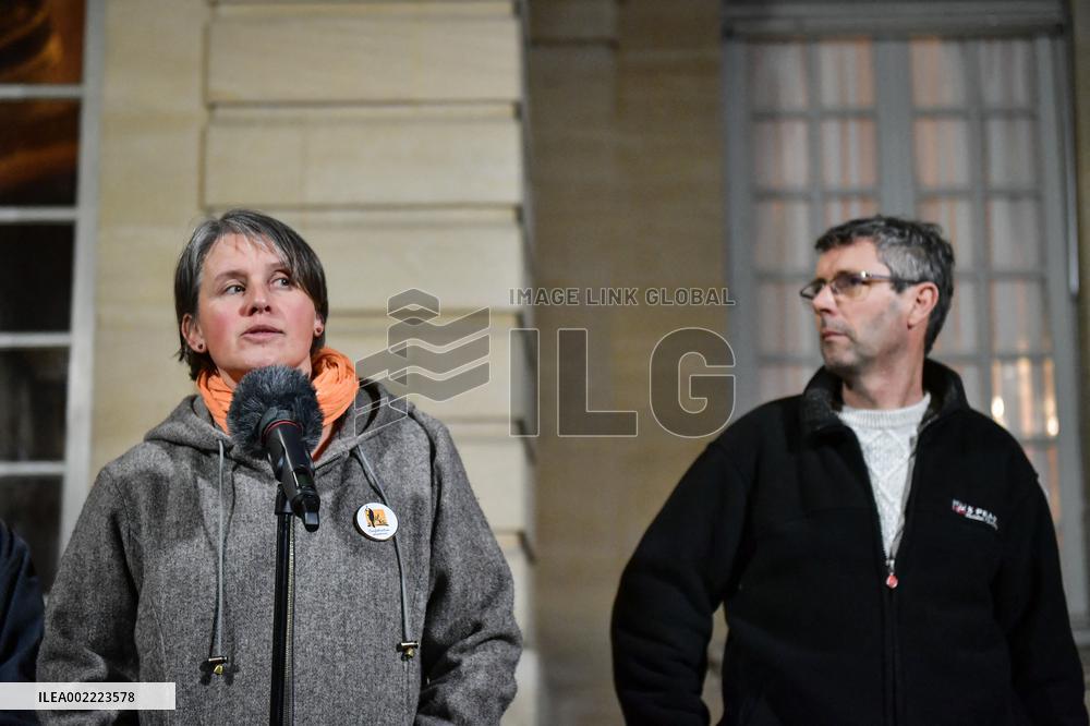 Rural Coordination At Matignon - Paris
