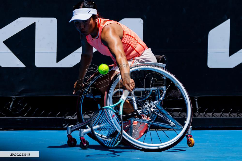 (SP)AUSTRALIA-MELBOURNE-TENNIS-AUSTRALIAN OPEN