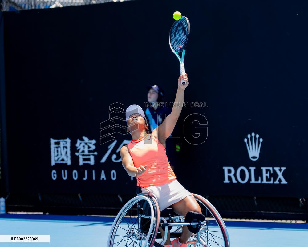 (SP)AUSTRALIA-MELBOURNE-TENNIS-AUSTRALIAN OPEN