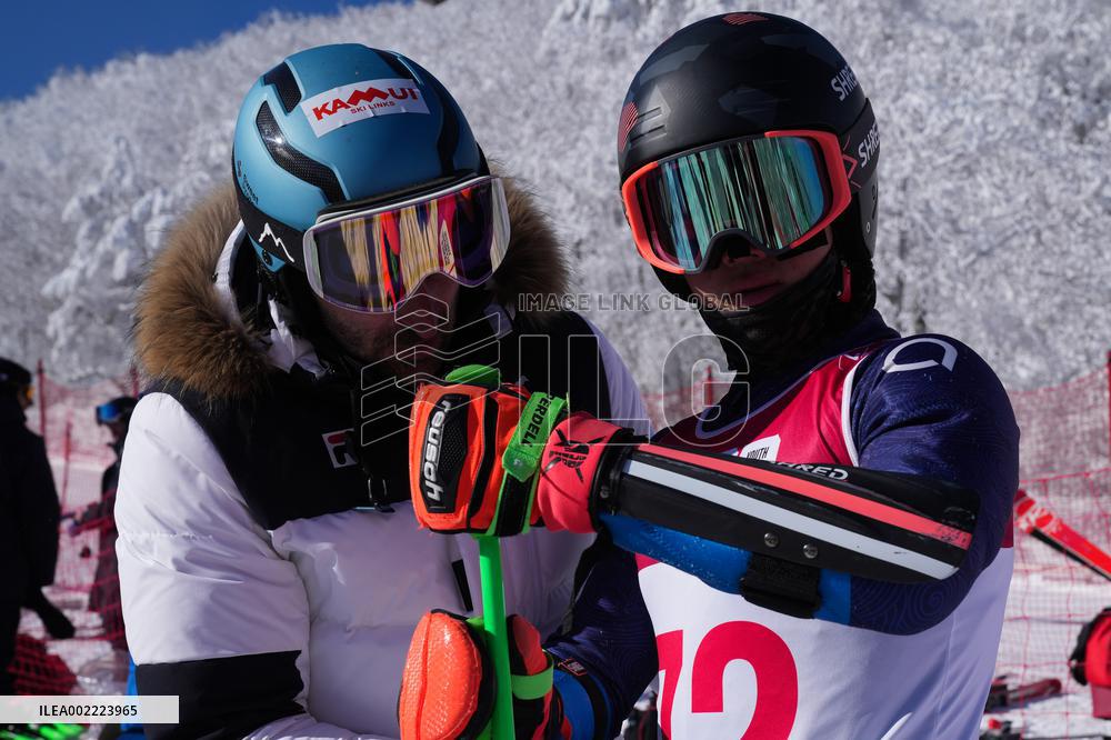 (SP)SOUTH KOREA-JEONGSEON-WINTER YOUTH OLYMPIC GAMES-ALPINE SKIING