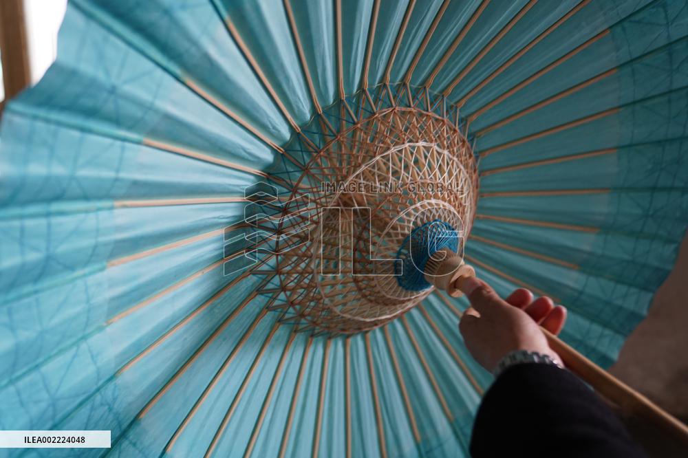 CHINA-JIANGXI-WUYUAN-JIALU PAPER UMBRELLAS (CN)