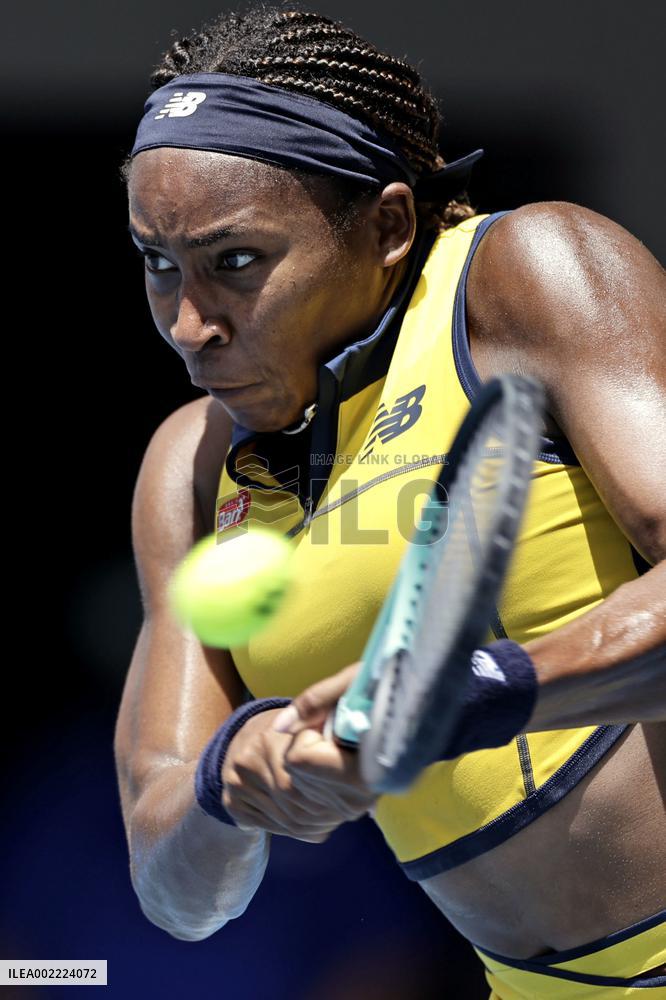 Tennis: Australian Open