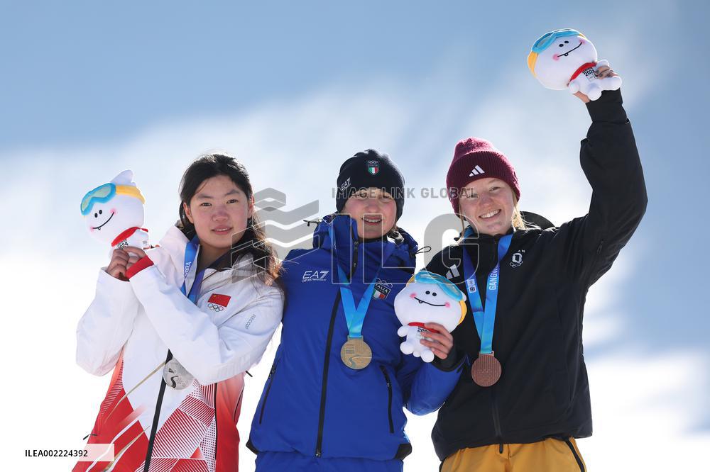 (SP)SOUTH KOREA-HOENGSEONG-WINTER YOUTH OLYMPIC GAMES-FREESTYLE SKIING
