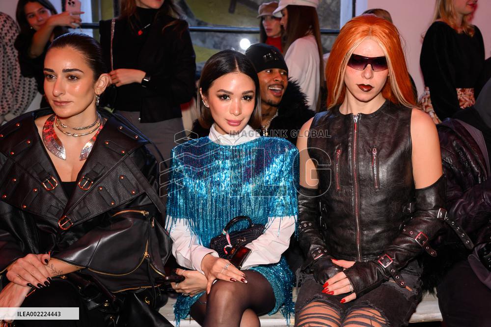 PFW - Yuima Nagazato Front Row