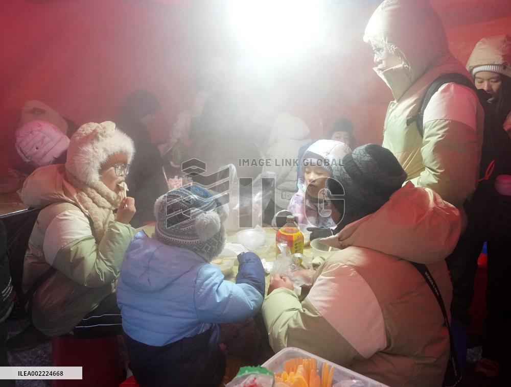 CHINA-HEILONGJIANG-HARBIN-MORNING MARKET (CN)