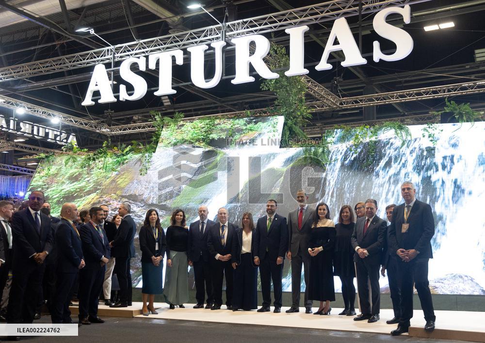 Royals At Tourism Fair - Madrid