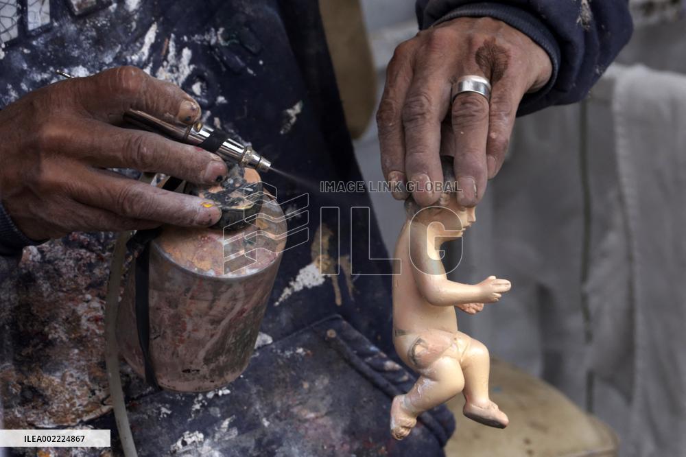 Sales Of Child God - Mexico