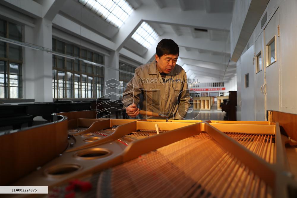 (ChineseToday)CHINA-LIAONING-YINGKOU-PIANO TUNER (CN)