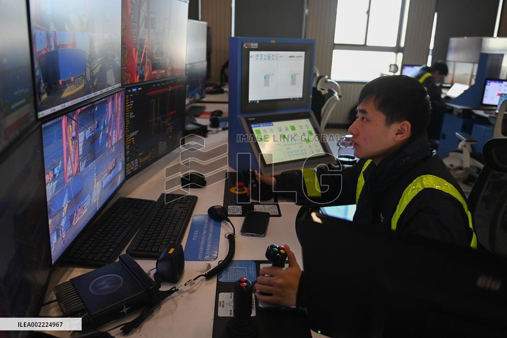 CHINA-ZHEJIANG-NINGBO-ZHOUSHAN PORT-CARGO-CONTAINER THROUGHPUT-GROWTH(CN)