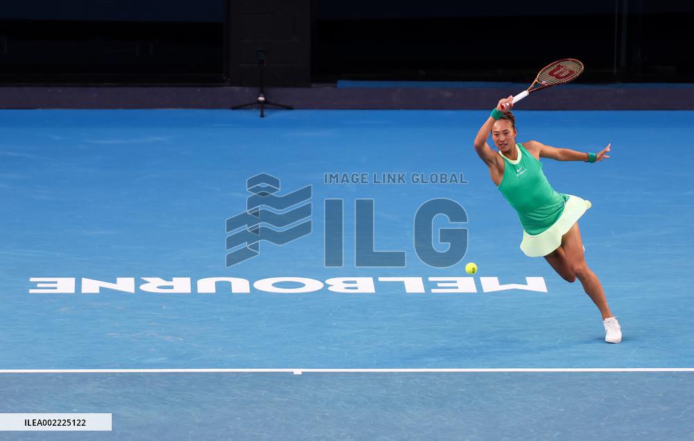 (SP)AUSTRALIA-MELBOURNE-TENNIS-AUSTRALIAN OPEN-QUARTERFINALS