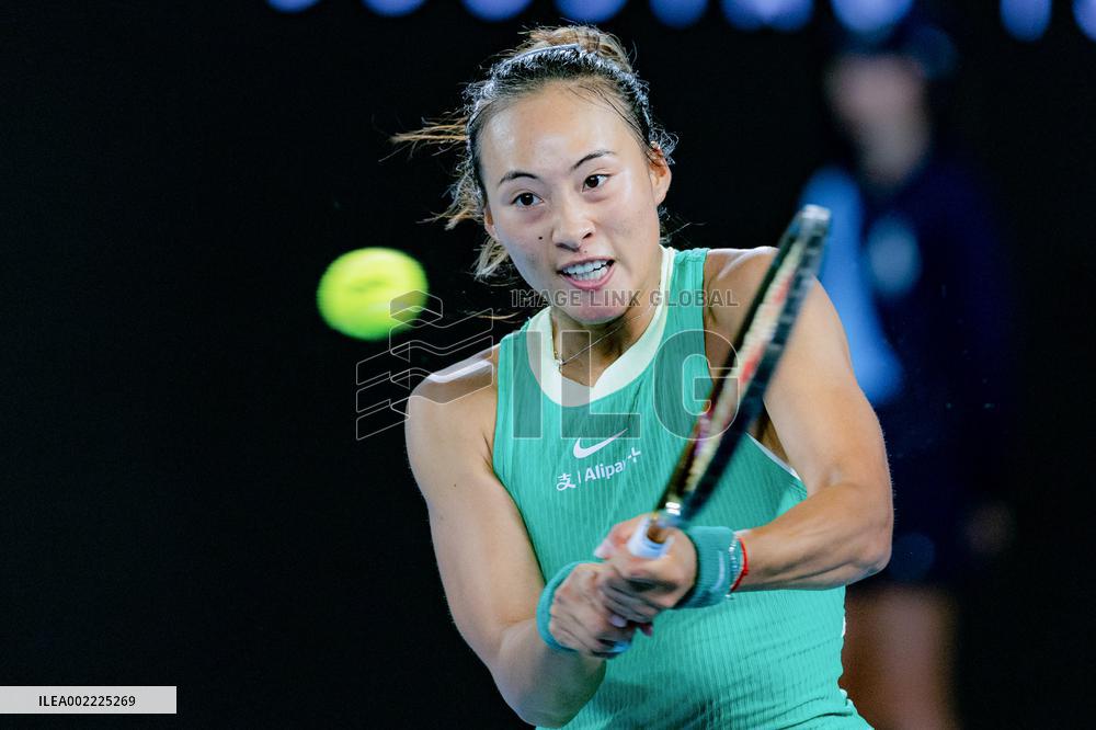 (SP)AUSTRALIA-MELBOURNE-TENNIS-AUSTRALIAN OPEN-QUARTERFINALS