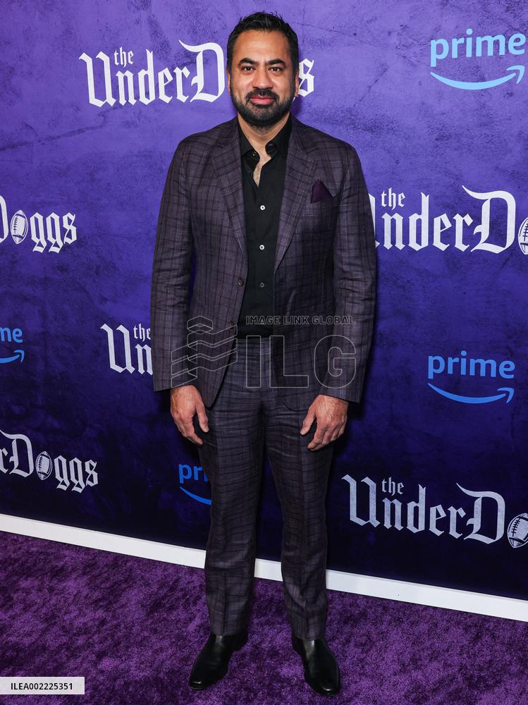 World Premiere Of Amazon Prime Video's The Underdoggs - LA
