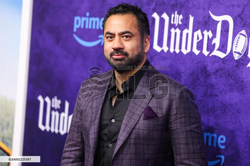 World Premiere Of Amazon Prime Video's The Underdoggs - LA