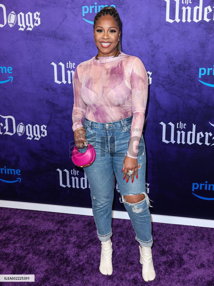 World Premiere Of Amazon Prime Video's The Underdoggs - LA