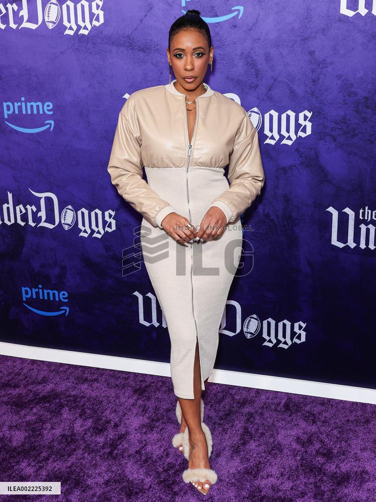 World Premiere Of Amazon Prime Video's The Underdoggs - LA