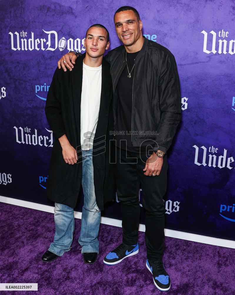 World Premiere Of Amazon Prime Video's The Underdoggs - LA