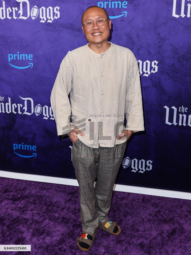 World Premiere Of Amazon Prime Video's The Underdoggs - LA