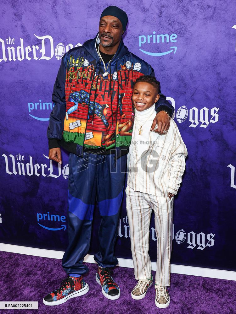 World Premiere Of Amazon Prime Video's The Underdoggs - LA