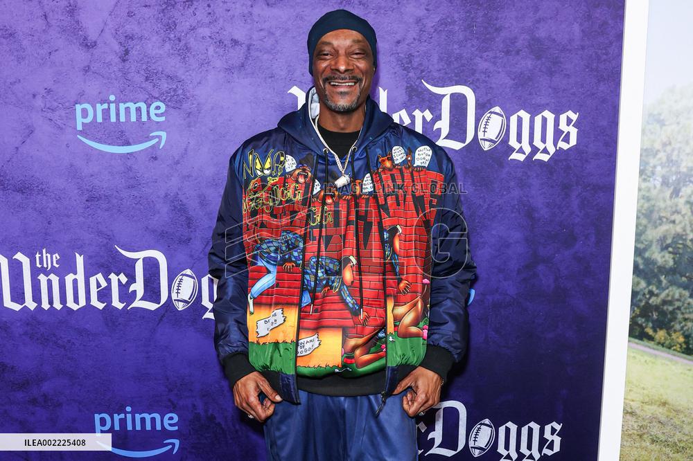 World Premiere Of Amazon Prime Video's The Underdoggs - LA