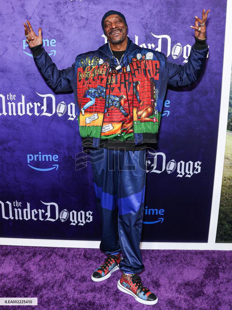 World Premiere Of Amazon Prime Video's The Underdoggs - LA