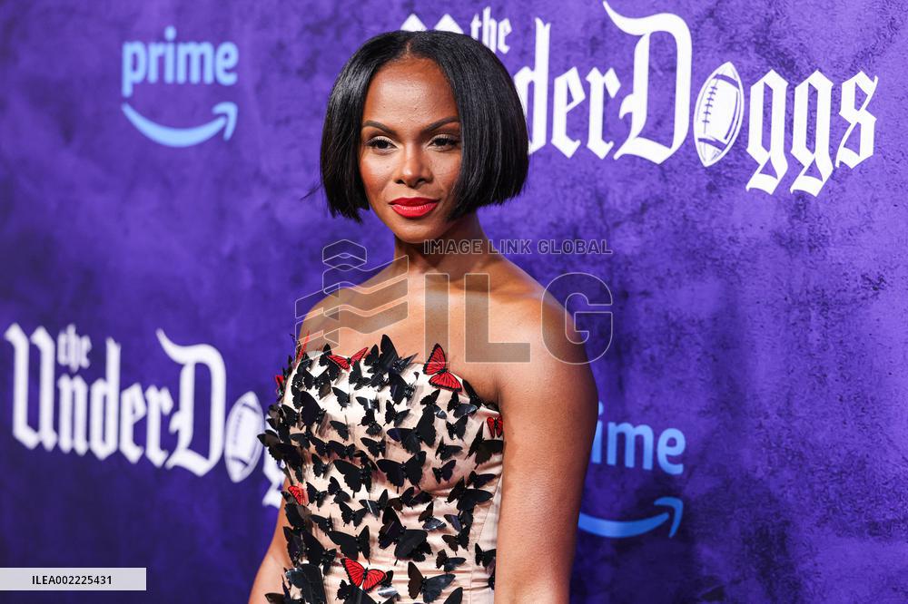 World Premiere Of Amazon Prime Video's The Underdoggs - LA