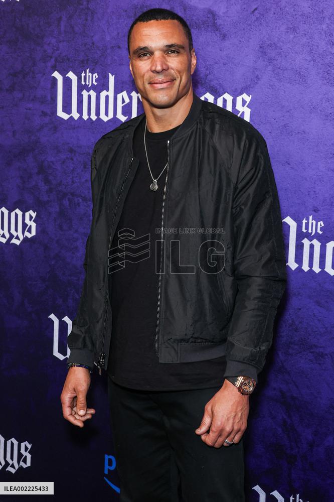 World Premiere Of Amazon Prime Video's The Underdoggs - LA