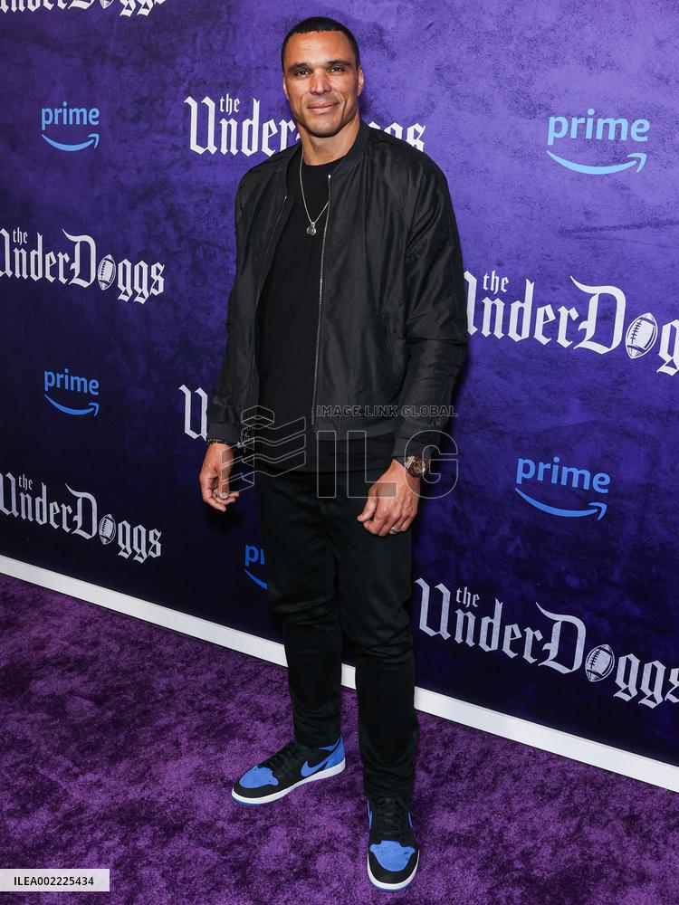World Premiere Of Amazon Prime Video's The Underdoggs - LA