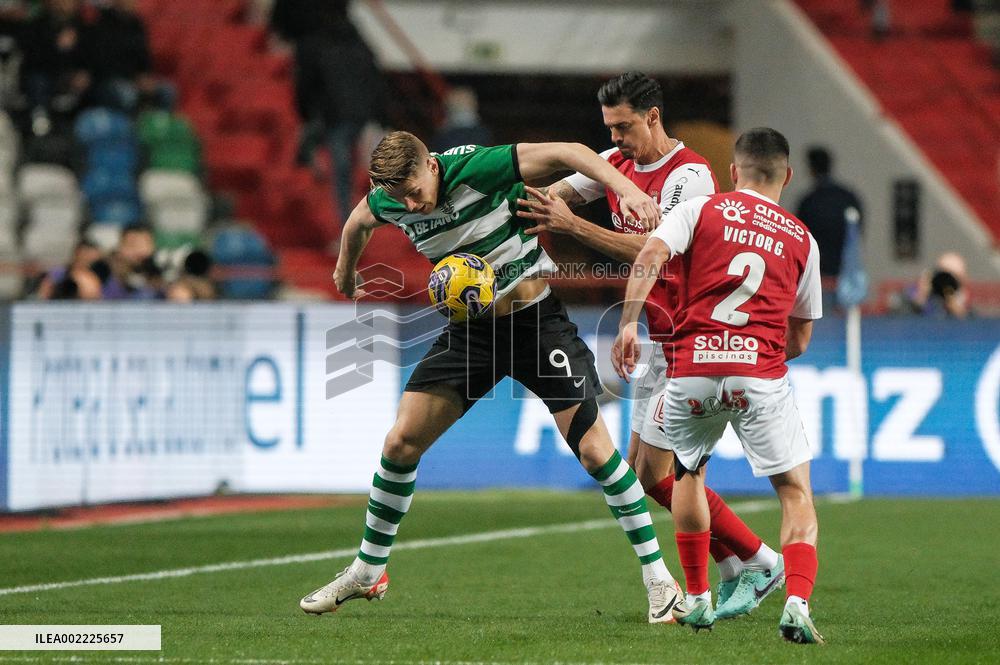 League Cup: SC Braga vs Sporting CP