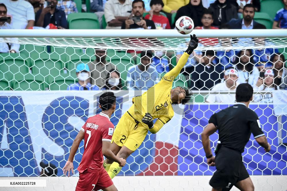 (SP)QATAR-DOHA-FOOTBALL-AFC ASIAN CUP-GROUP D-JPN VS IDN