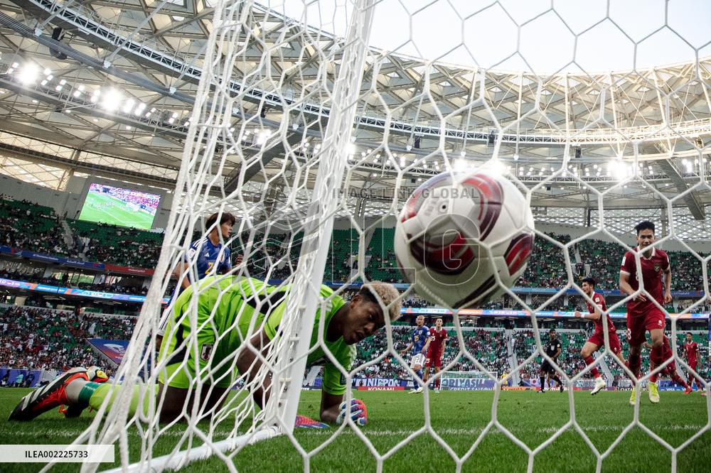 (SP)QATAR-DOHA-FOOTBALL-AFC ASIAN CUP-GROUP D-JPN VS IDN