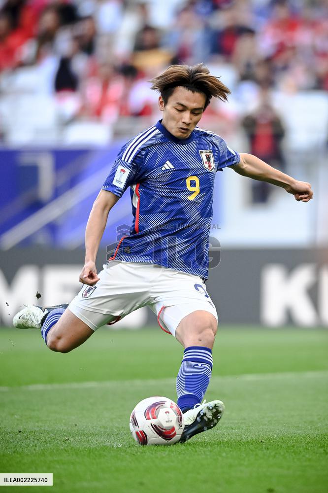 (SP)QATAR-DOHA-FOOTBALL-AFC ASIAN CUP-GROUP D-JPN VS IDN