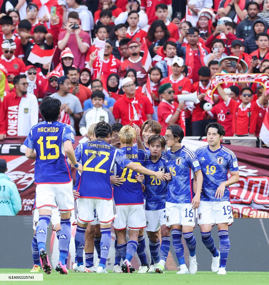 (SP)QATAR-DOHA-FOOTBALL-AFC ASIAN CUP-GROUP D-JPN VS IDN