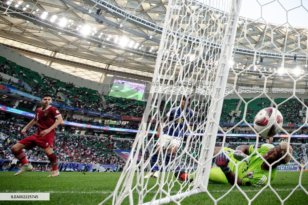 (SP)QATAR-DOHA-FOOTBALL-AFC ASIAN CUP-GROUP D-JPN VS IDN