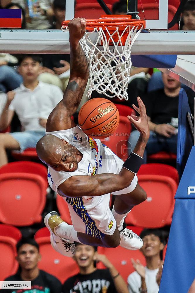 (SP)PHILIPPINES-MANILA-BASKETBALL-EAST ASIA SUPER LEAGUE