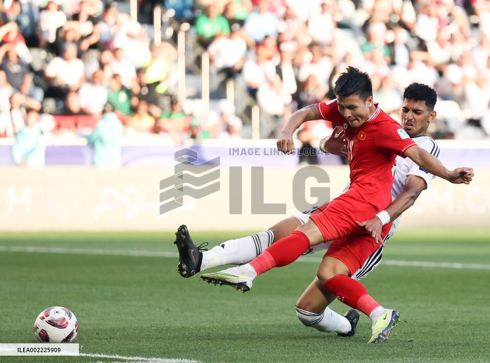 (SP)QATAR-DOHA-FOOTBALL-AFC ASIAN CUP-GROUP D-IRQ VS VIE