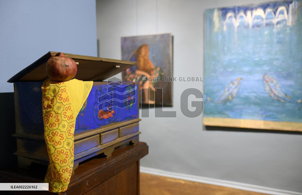 Exhibition of Boris Yeghiazaryan in Kyiv