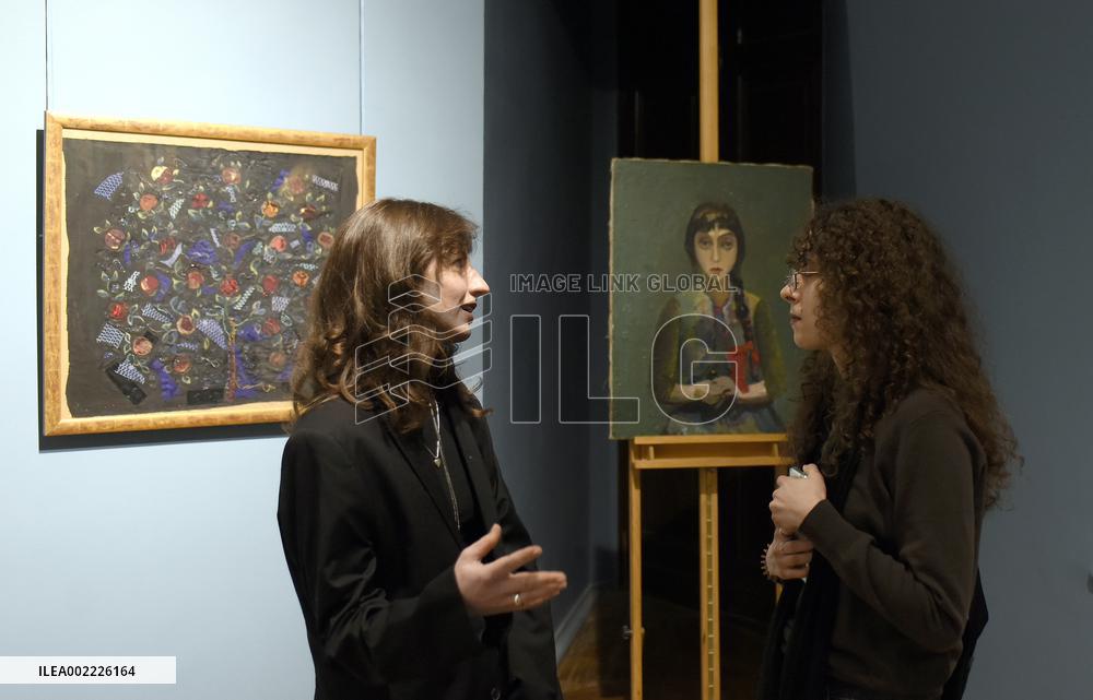 Exhibition of Boris Yeghiazaryan in Kyiv