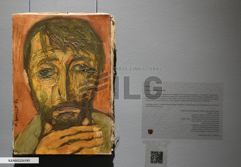 Exhibition of Boris Yeghiazaryan in Kyiv