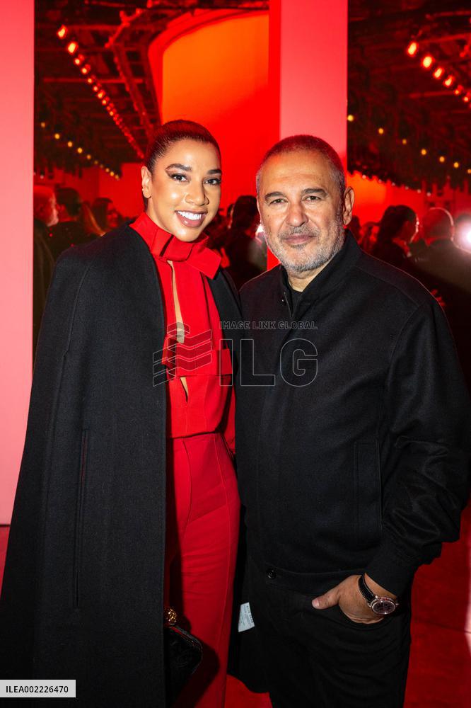 PFW - Elie Saab Front Row