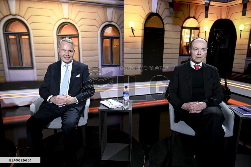 Presidential elections in Finland, election debate