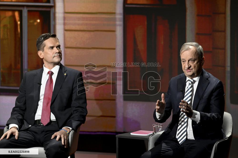 Presidential elections in Finland, election debate