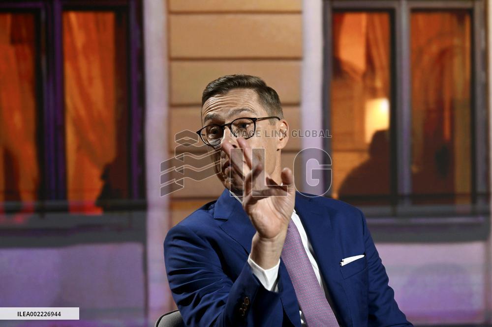 Presidential elections in Finland, election debate