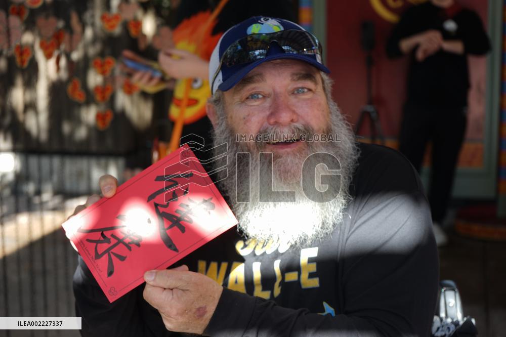 U.S.-CALIFORNIA-ANAHEIM-DISNEYLAND-LUNAR NEW YEAR-CELEBRATIONS