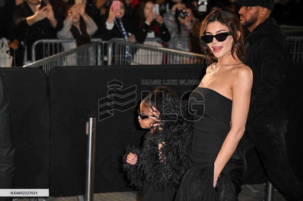 PFW Valentino Outside Arrivals