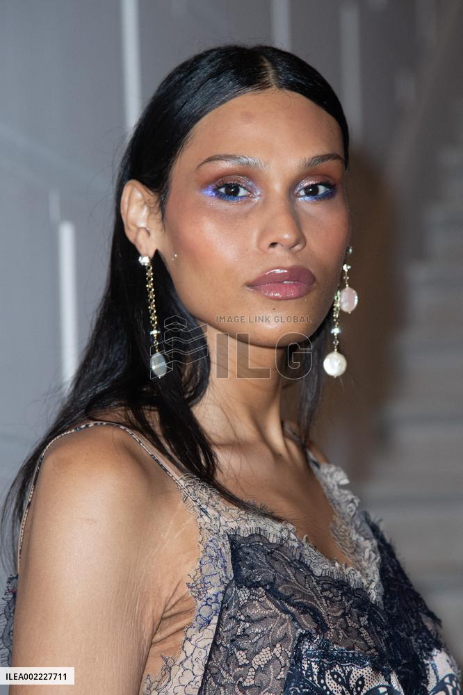 PFW Jean-Paul Gaultier Front Row