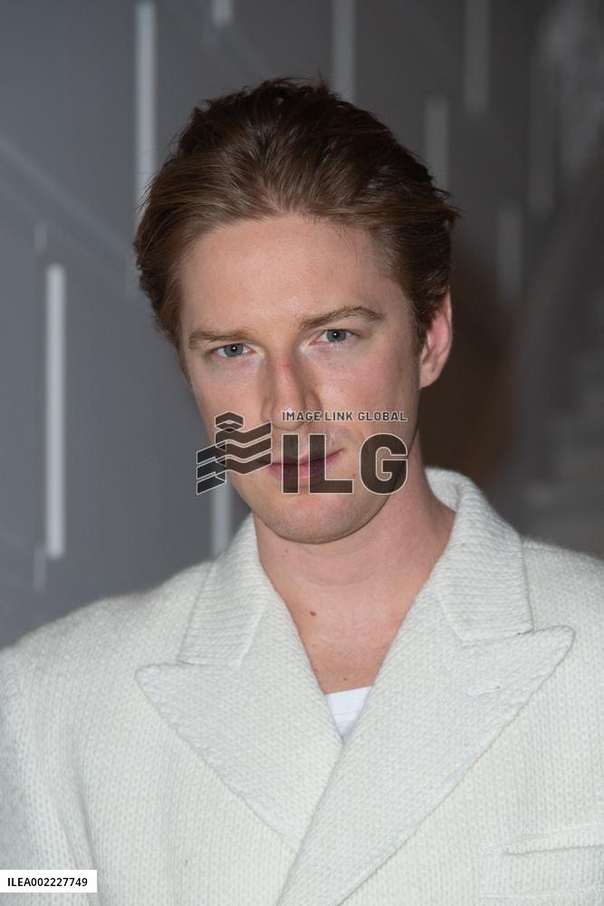 PFW Jean-Paul Gaultier Front Row