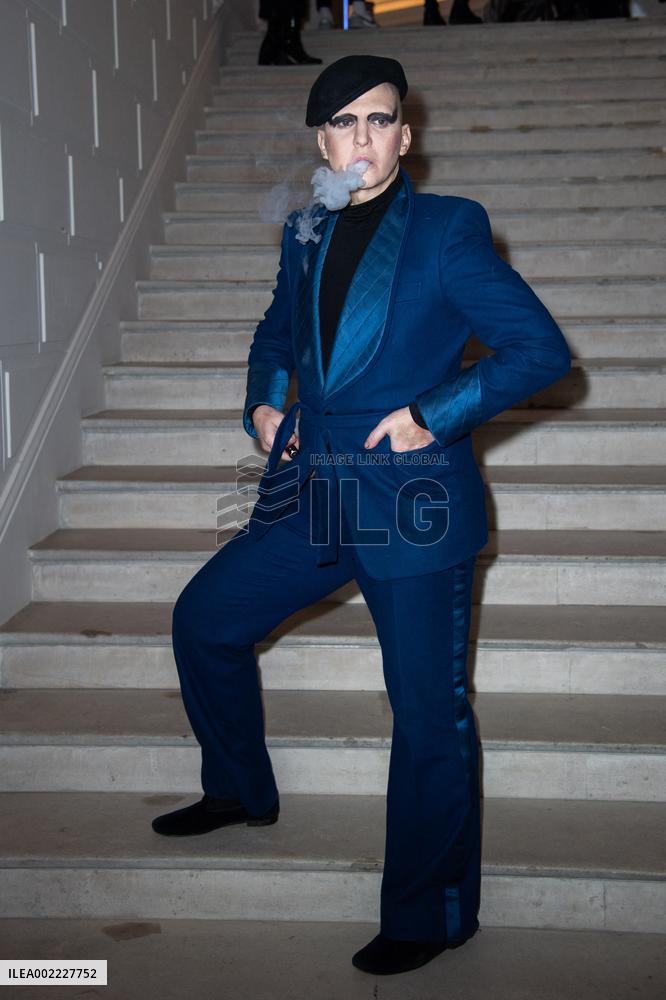 PFW Jean-Paul Gaultier Front Row