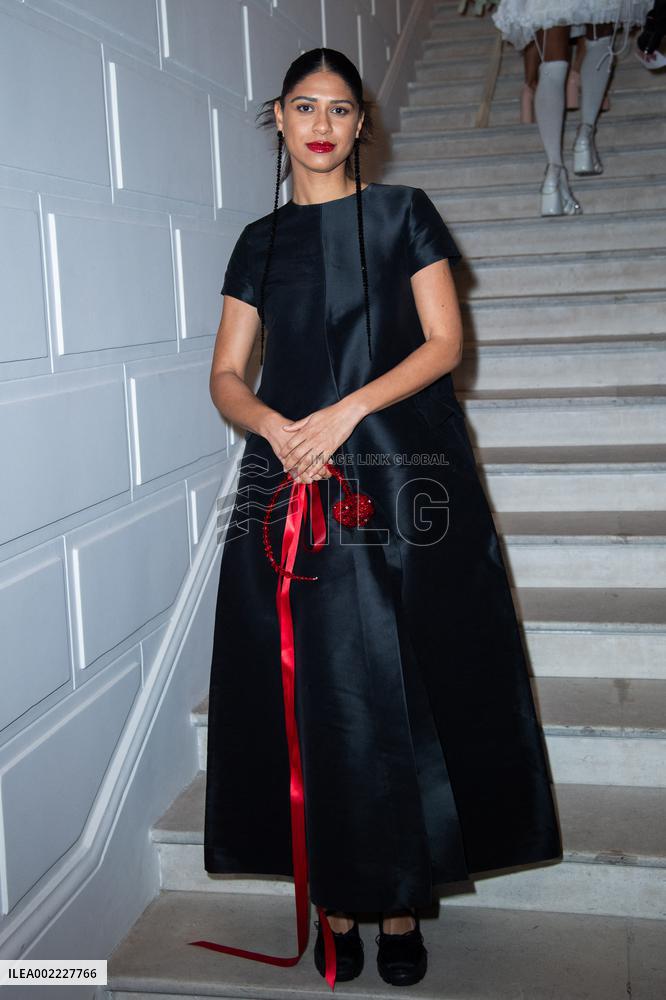 PFW Jean-Paul Gaultier Front Row