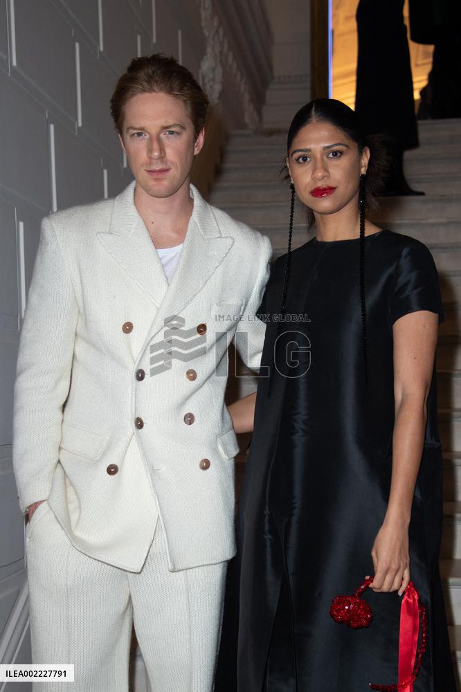 PFW Jean-Paul Gaultier Front Row