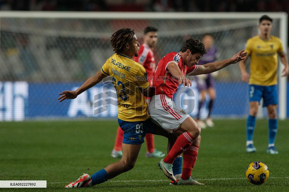 League Cup: SL Benfica vs Estoril Praia